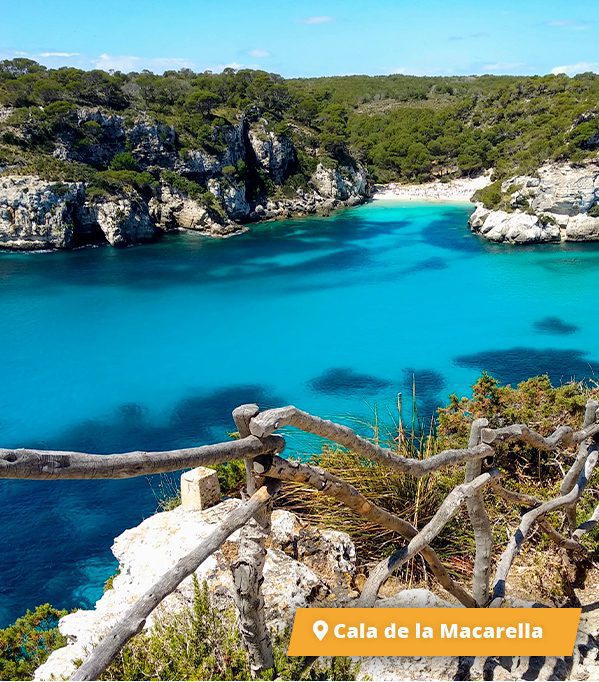cala macarella